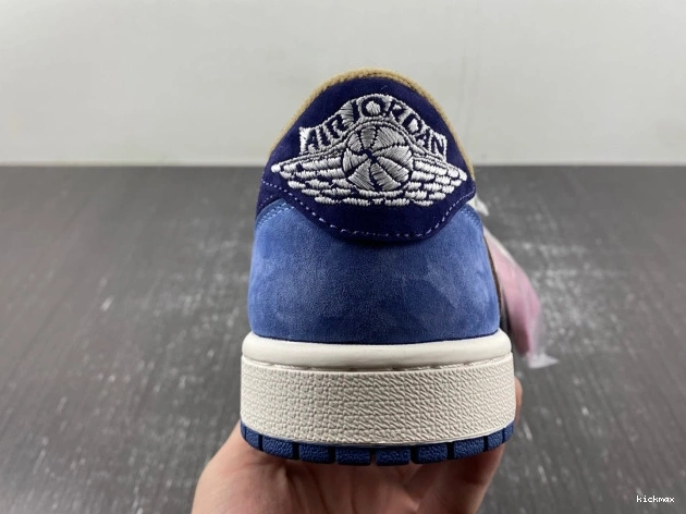Rep MAX AIR JORDAN SCOTT TRAVIS X CUSTOM 1 DM7866-808 0805